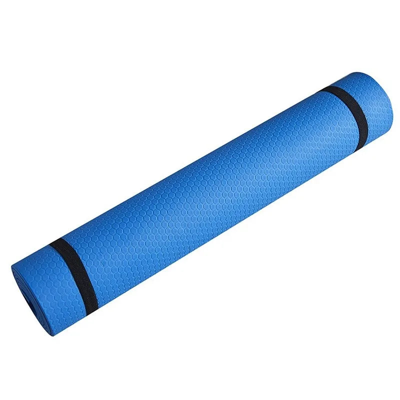 3MM-6MM Thick Yoga Mat Anti-skid Sports Fitness Mat EVA Comfort Foam yoga matt for Exercise, Yoga, and Pilates Gymnastics mat