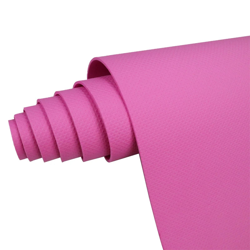 3MM-6MM Thick Yoga Mat Anti-skid Sports Fitness Mat EVA Comfort Foam yoga matt for Exercise, Yoga, and Pilates Gymnastics mat